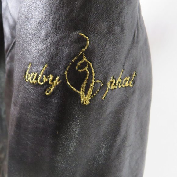 Baby Phat Black Leather Jacket - Picture 4 of 9